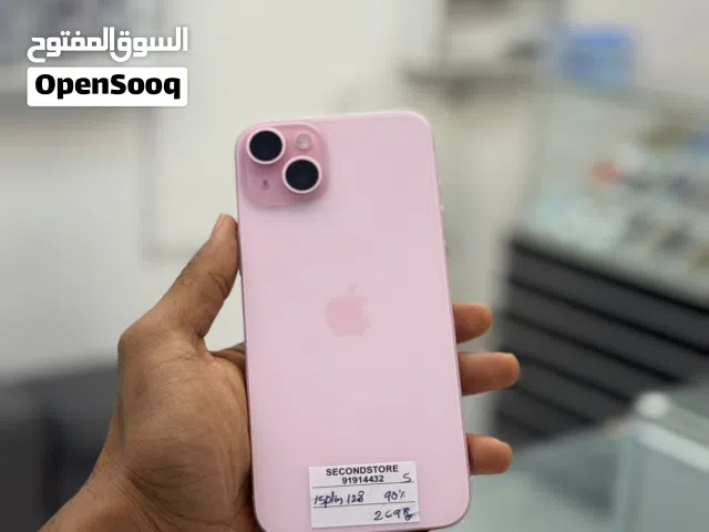 iPhone 15 Plus 128 GB with 100% BH - Fine working condition phone