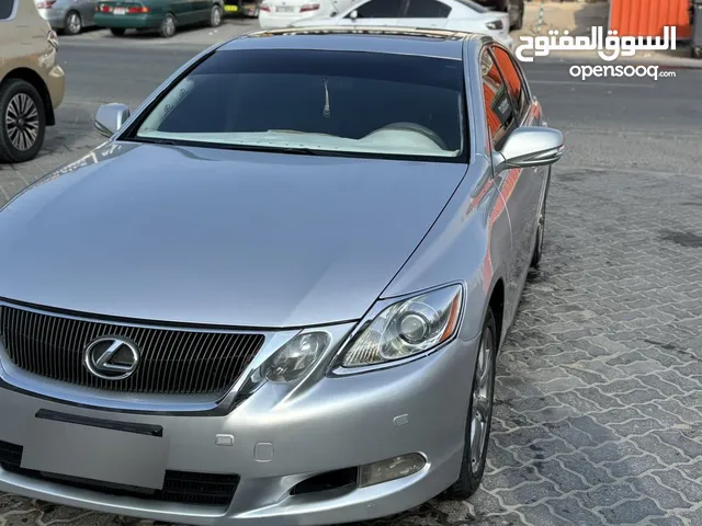 Used Lexus GS in Abu Dhabi