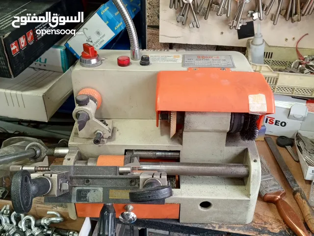 ماكينه خراطه نسخ مفاتيح