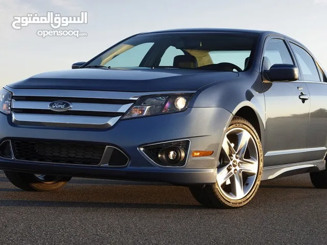 Used Ford Fusion in Amman