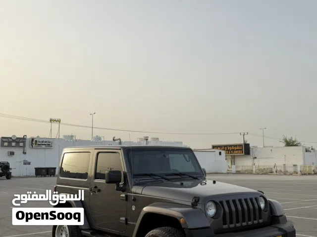 2017 جيب رانجلر Sport