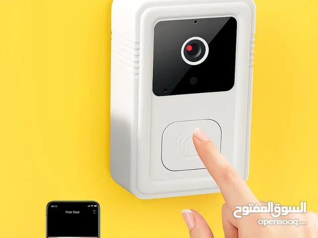 راقب وشوف مين على باب بيتك حتى وأنت بعيد من موبايلك ! خليك عارف مين على باب بيتك حتى وانت بعيد .