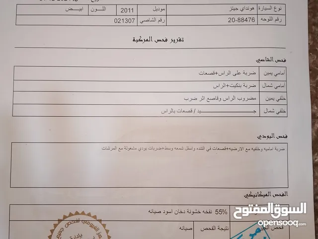 هونداي جيتز 2011