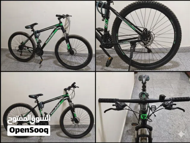 Hardtail mountain Bicycle (MTB)