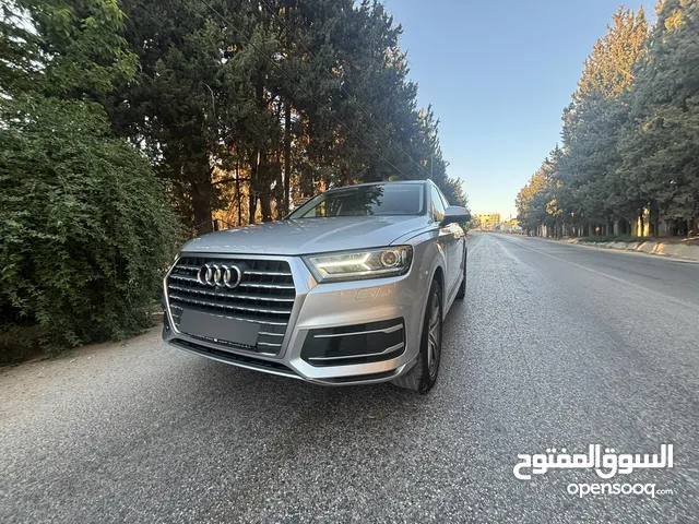 اودي Q7 فحص كامل قطعت 50 الف كم فقط مالك واحد