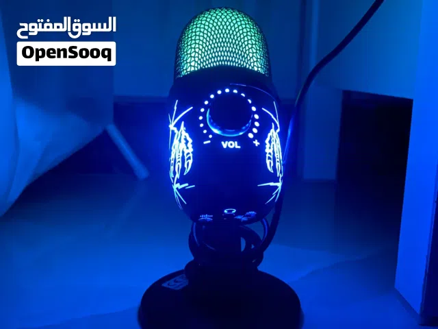 مايك صغير ذو ألوان متعدده