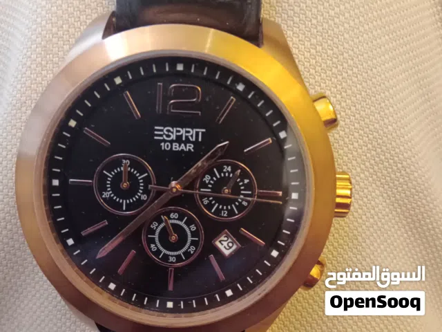 ساعة ESPIRIT رياضية