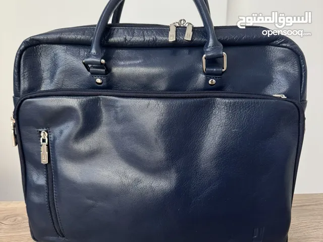 Pure high quality leather laptop and document bag