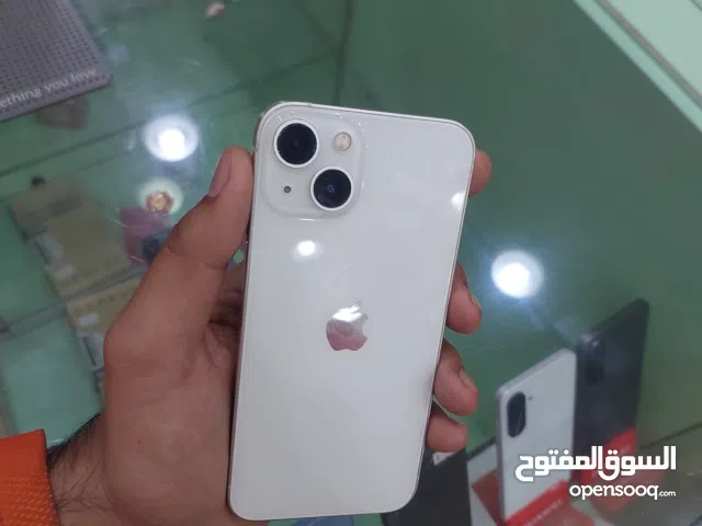 iPhone 13 White 512GB - Genuine Battery Replaced- With 6-Months Warranty