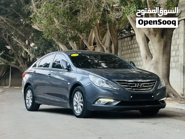 هونداي سوناتا 2012 محرك 20 العادي استيراد كوري حديت جمرك سياره تبارك الله عيب لا