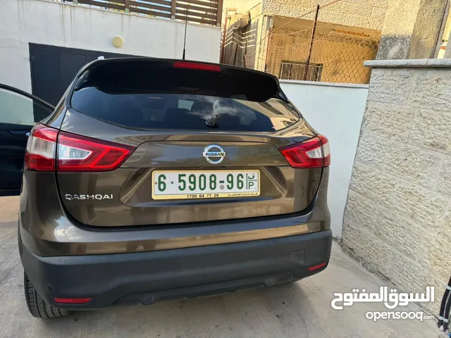 Used Nissan Qashqai in Ramallah and Al-Bireh
