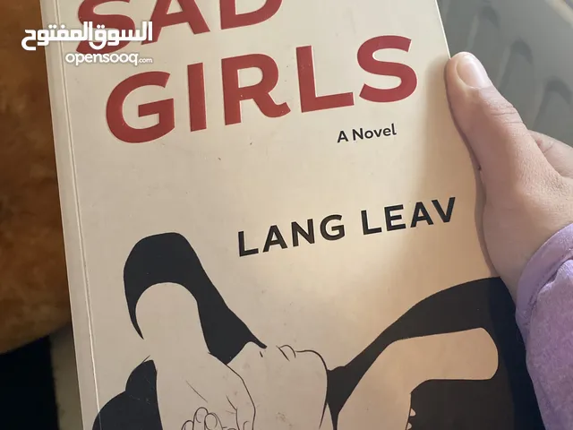 كتاب Sad girls by Lang Leuv