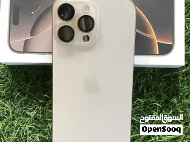 iPhone 16 Pro Max 256 GB White Titanium 3 Months Warranty Very Good Condition