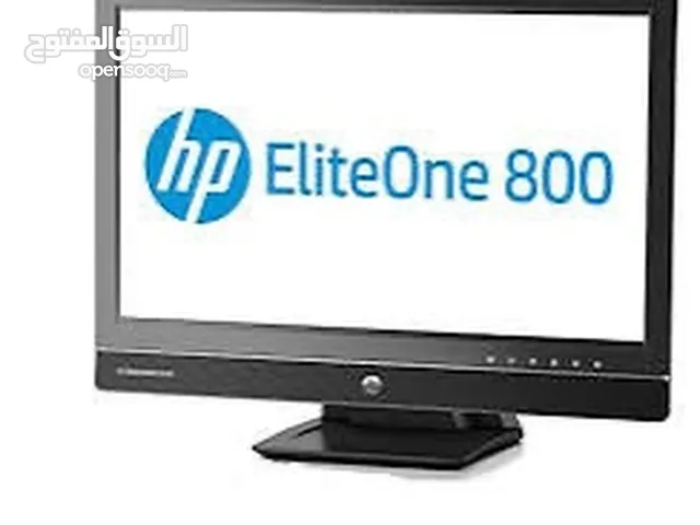 Built-in pc (HP EliteOne800 G1) 23inch Screen Touch Screen