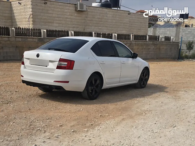 سكودا اوكتافيا 2015