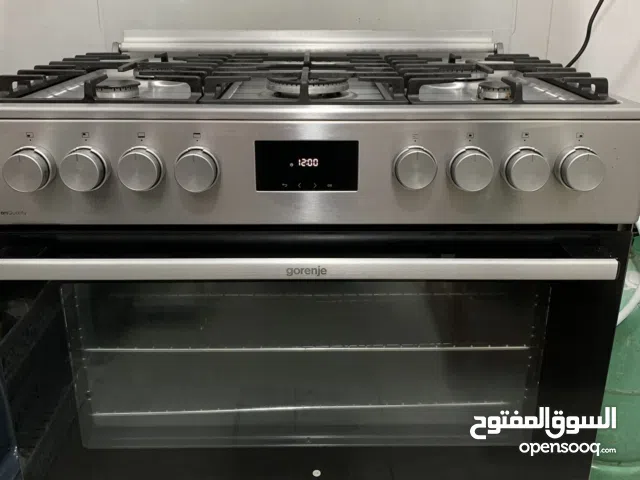 فرن غاز من Gorenje بنظام توزيع حرارة متقدم