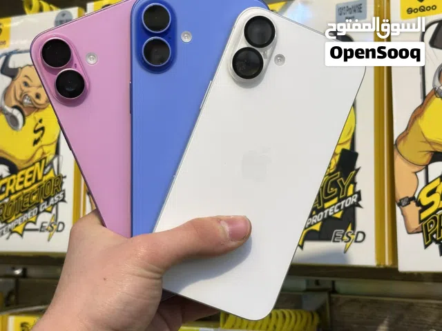 iPhone 16 plus 128&256GB  Battery 100%