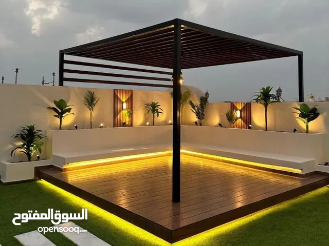 مظلات سواتر جده بيوت شعر برجولات هناجر مظلات بجمع انواعها كلادنج قرميد مظلات معلقه أحترافية الشكل
