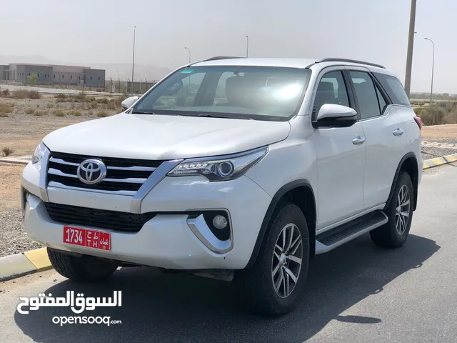 Toyota Fortuner in Muscat