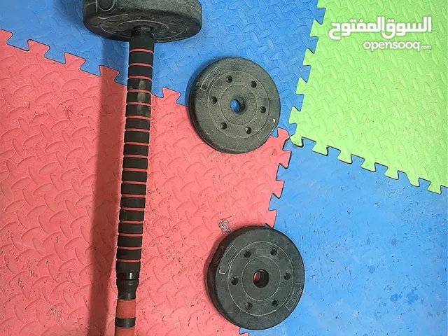 للبيع دامبل حديد ممتاز للتمرين المنزل