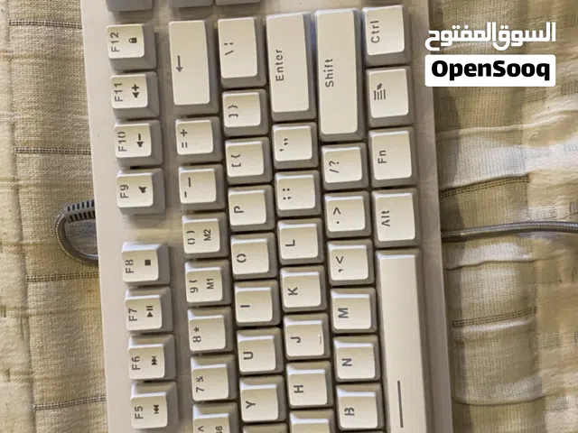 Keyboard fantech mk853 v2 سويتش ازرق
