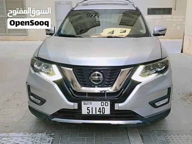 نيسان روج وارد أمريكي موديل 2018 فل اوبشن بانوراما