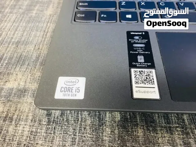 Lenovo ideapad I5 Gen 10 512 ssd +8G ram
