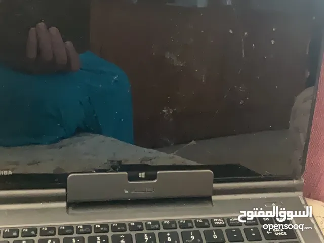 لابتوب توشيبا لمس للبيع تفصيخ