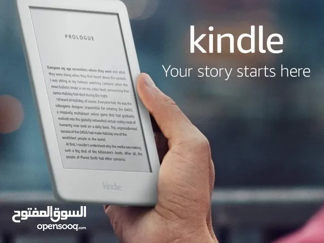 Amazon Kindle now with a built-in front light - White 8GB