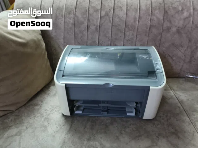 طابعه مستعمل تشتغل بس يحتاج حبر