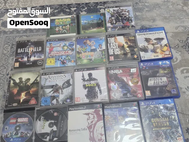 اقراص ps1 ps2 ps3 ps4