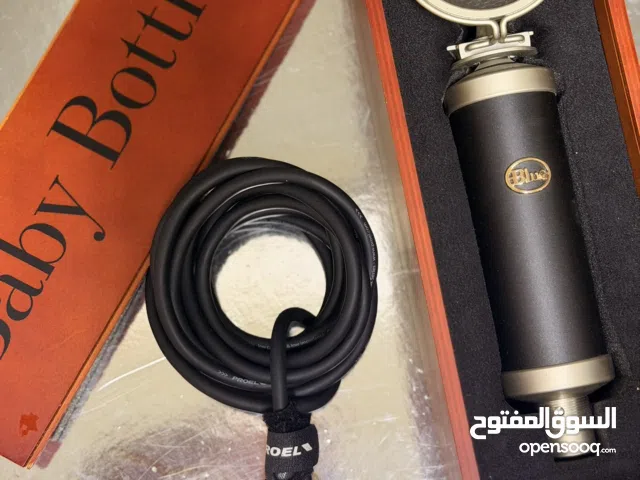 Blue Microphone Baby Bottle XLR Cardioid Condenser Microphone + XLR 10 meter cable