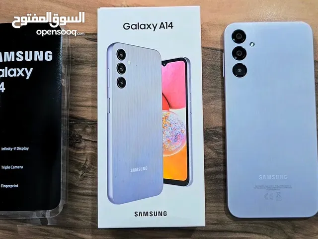 Samsung Galaxy A14 64 GB in Red Sea