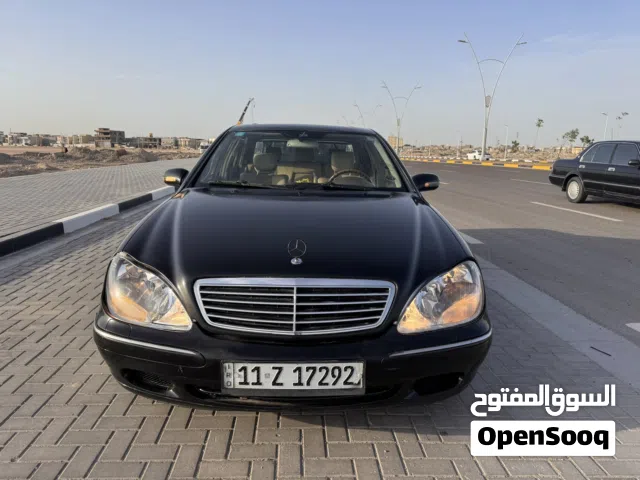 2000 مرسيدس بنز الفئة-S S 320