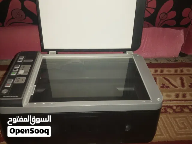 !! تخفيض كبير !!  اشتري طابعة hp متعددة الاستخدام hp deskjet f4180 تريح بالك من كل المهام الورقية
