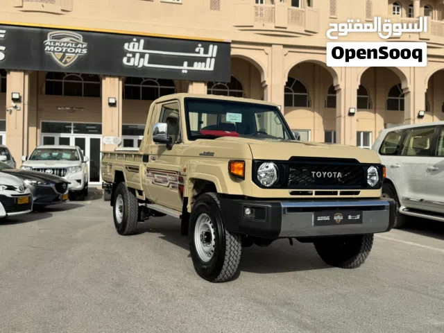 TOYOTA LAND CRUISER 2026