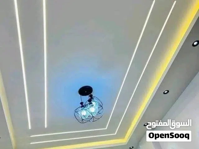 جبس بورد وكافة اعمال الديكور الداخلي وبديل الخشب والرخام والشيبورد والتشطيبات بأنواعها