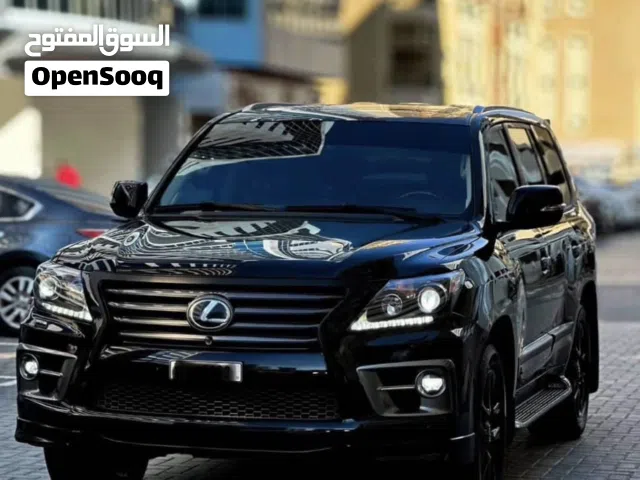 2014, Lexus, LX, LX 570
