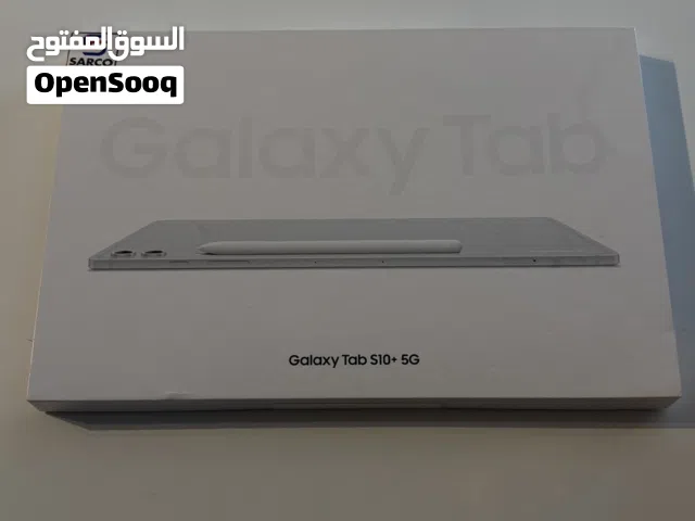 Samsung Tab S10+ 12GB/256 5G مع كيبورد اصلي