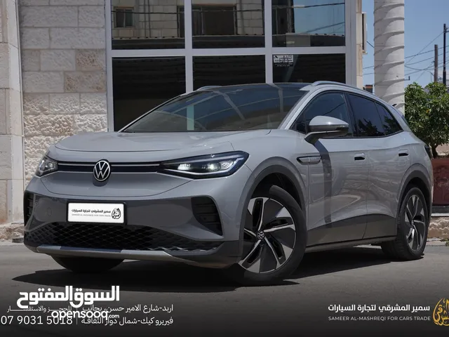 فولكسفاغن ID.4-Pure+ موديل 2022 بحالة الوكالة