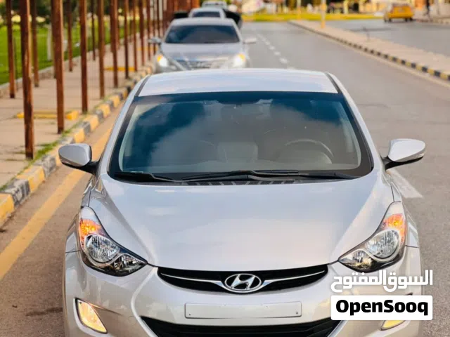 2012 Hyundai Avante Standard