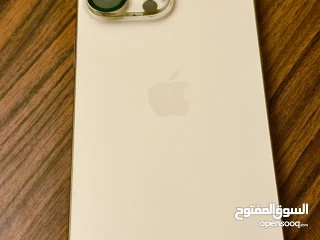iPhone 16 Pro Max سعة 256 جيجابايت، لون Desert Titanium - لا ضرائب ولا رسوم - No taxes