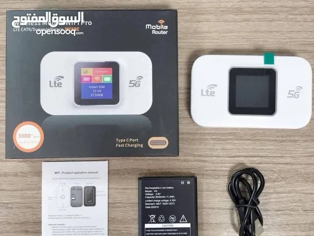 Wifi mobile 5G Batterie 3000mah 1