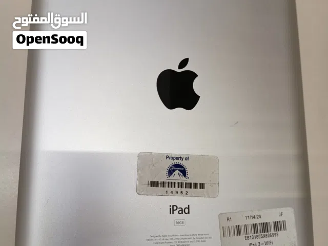 Apple iPad 3 16 GB in Benghazi