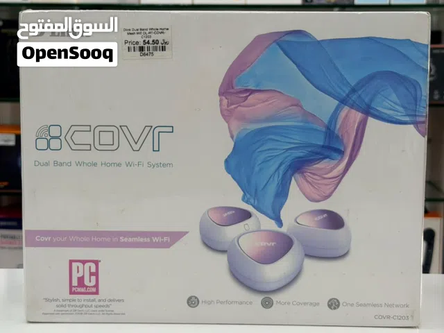 Brand New D-Link COVR WiFi in Oman  Stable Connection