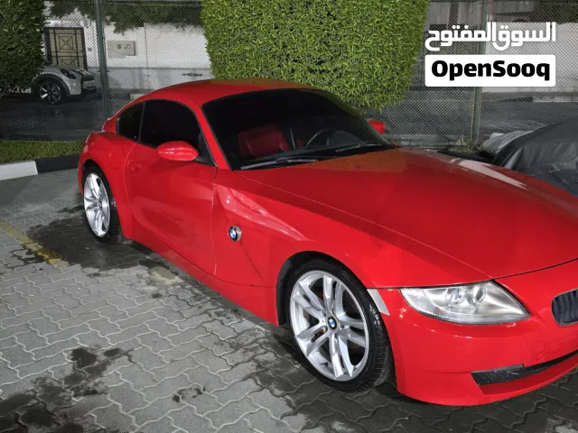 bmw z4 coupe