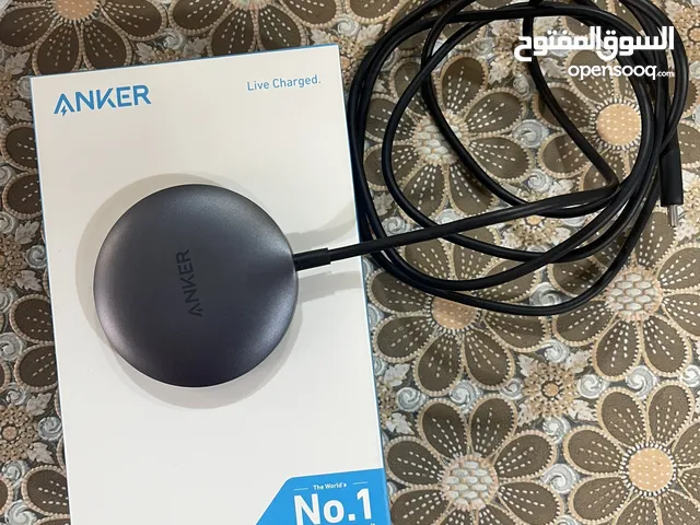 Anker Wireless MagunaticFast charging 24 months Warranty 15W,Pad Series 6 من اسرع الشواحن ويرليس