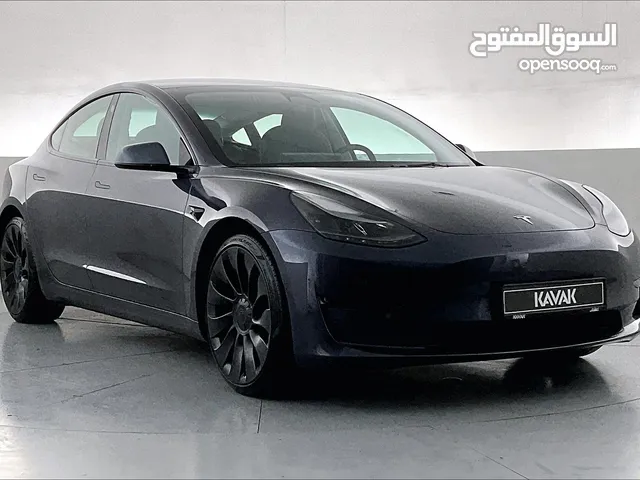 2022 Tesla Model 3 Performance (Dual Motor)  • Flood free • 1.99% financing rate