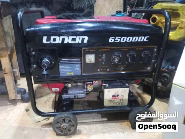 مولد كهرباء سته كيلوا بترول وغاز.سلف مستخدام نظيف جدا بالف سعودي ويوجدلدينا جميع انوع الاحجام