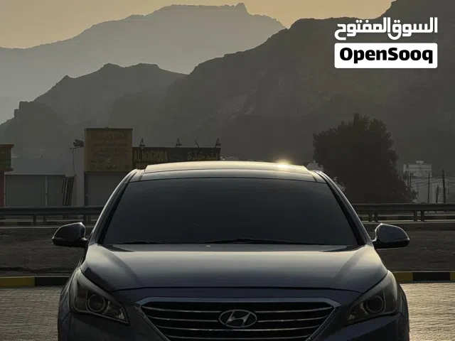 هايونداي سوناتا 2015